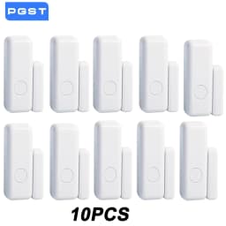 433MHz Door Detector Wireless Home for Alarm System Alerts Window Sensor
