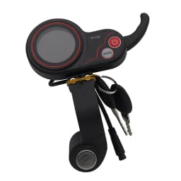 TF-100 6-pinlithium Switch With Key, Instrument Panel, Throttle, Electric Door Lock Key Accessories Suit For KUGOO M4 Scooter