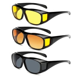 Anti-glare Car Night Vision Goggles Sunglasses Motorcycle Universal Goggle Protective UV Protection Motocross Cycling Goggles