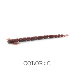 2021 new supercontinent blood teez larva soft bait Luya soft bait crazy  55mm/80mm swing larva