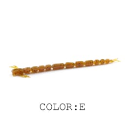 2021 new supercontinent blood teez larva soft bait Luya soft bait crazy  55mm/80mm swing larva