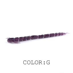 2021 new supercontinent blood teez larva soft bait Luya soft bait crazy  55mm/80mm swing larva