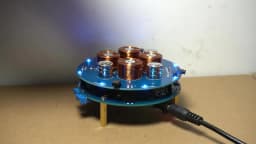 Magnetic Levitation DIY Electronic Small Fabrication Experiment Coil Push-Down Module Circuit Board Fabrication Welding Kit