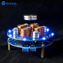 Magnetic Levitation DIY Electronic Small Fabrication Experiment Coil Push-Down Module Circuit Board Fabrication Welding Kit