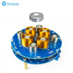 Magnetic Levitation DIY Electronic Small Fabrication Experiment Coil Push-Down Module Circuit Board Fabrication Welding Kit