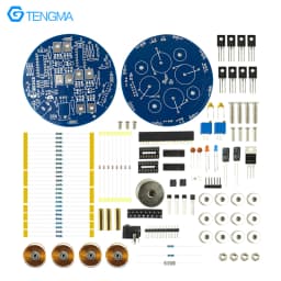 Magnetic Levitation DIY Electronic Small Fabrication Experiment Coil Push-Down Module Circuit Board Fabrication Welding Kit