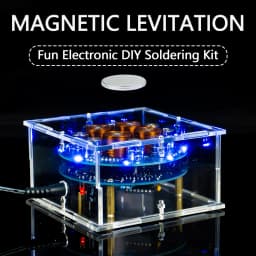 Magnetic Levitation DIY Electronic Small Fabrication Experiment Coil Push-Down Module Circuit Board Fabrication Welding Kit