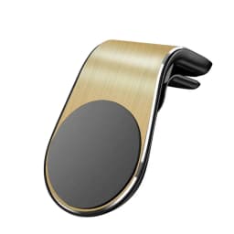 Metal Magnetic Car Phone Holder Mini Vent Clip Super Magnetic Car Phone Holder Mobile Phone Mount for IPhone 12 13Samsung Huawei