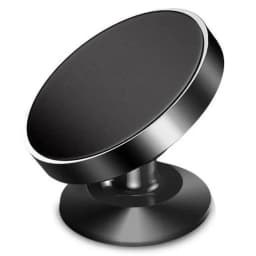 Metal Magnetic Car Phone Holder Mini Vent Clip Super Magnetic Car Phone Holder Mobile Phone Mount for IPhone 12 13Samsung Huawei