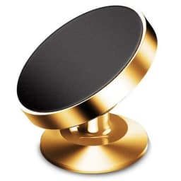 Metal Magnetic Car Phone Holder Mini Vent Clip Super Magnetic Car Phone Holder Mobile Phone Mount for IPhone 12 13Samsung Huawei