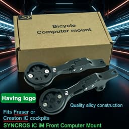 SYNCROS ADDICT RC Integrated HandlebarComputer Mount GPS/Garmin/Bryton/Wahoo Mount Bracket CRESTON IC SL