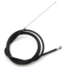Brake Cable for KUGOO M4 / M4 Pro Electric Scooter Brake Line Wire Kickscooter Replacement Accessories Parts Black Color