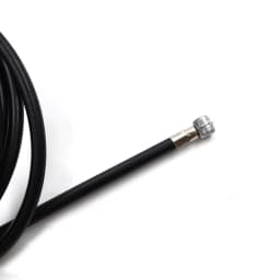 Brake Cable for KUGOO M4 / M4 Pro Electric Scooter Brake Line Wire Kickscooter Replacement Accessories Parts Black Color