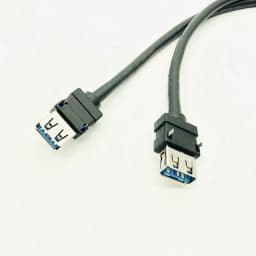 USB 3.0 Front Panel Cable USB Connector Cable USB 3.0 High Speed 20-pin to Dual Ports USB3.0 Hub with Fixed Foot for PC Computer