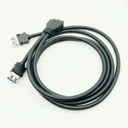 USB 3.0 Front Panel Cable USB Connector Cable USB 3.0 High Speed 20-pin to Dual Ports USB3.0 Hub with Fixed Foot for PC Computer