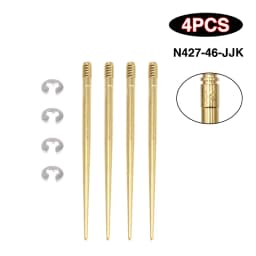 ZSDTRP KEIHIN Jet Needle N427-46-JFN/JFQ/JFG/JJD/JJE/JJF/JJG/JJJ/JJH with Clip Oil Needle for PE PWK Super Presisi Repair Kit