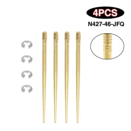 ZSDTRP KEIHIN Jet Needle N427-46-JFN/JFQ/JFG/JJD/JJE/JJF/JJG/JJJ/JJH with Clip Oil Needle for PE PWK Super Presisi Repair Kit