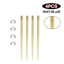 ZSDTRP KEIHIN Jet Needle N427-46-JFN/JFQ/JFG/JJD/JJE/JJF/JJG/JJJ/JJH with Clip Oil Needle for PE PWK Super Presisi Repair Kit