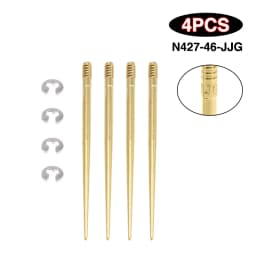 ZSDTRP KEIHIN Jet Needle N427-46-JFN/JFQ/JFG/JJD/JJE/JJF/JJG/JJJ/JJH with Clip Oil Needle for PE PWK Super Presisi Repair Kit