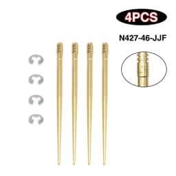 ZSDTRP KEIHIN Jet Needle N427-46-JFN/JFQ/JFG/JJD/JJE/JJF/JJG/JJJ/JJH with Clip Oil Needle for PE PWK Super Presisi Repair Kit
