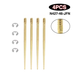 ZSDTRP KEIHIN Jet Needle N427-46-JFN/JFQ/JFG/JJD/JJE/JJF/JJG/JJJ/JJH with Clip Oil Needle for PE PWK Super Presisi Repair Kit