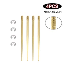ZSDTRP KEIHIN Jet Needle N427-46-JFN/JFQ/JFG/JJD/JJE/JJF/JJG/JJJ/JJH with Clip Oil Needle for PE PWK Super Presisi Repair Kit