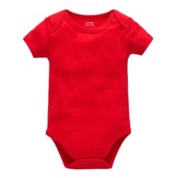 1/3 High Quality Baby Romper Boys Clothing Muslin Blank Bodysuit Girls Pink Plain Colors Jumpsuit One Piece Infant Product 0-24M