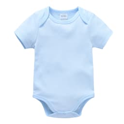 1/3 High Quality Baby Romper Boys Clothing Muslin Blank Bodysuit Girls Pink Plain Colors Jumpsuit One Piece Infant Product 0-24M