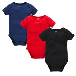 1/3 High Quality Baby Romper Boys Clothing Muslin Blank Bodysuit Girls Pink Plain Colors Jumpsuit One Piece Infant Product 0-24M
