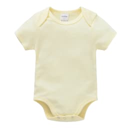 1/3 High Quality Baby Romper Boys Clothing Muslin Blank Bodysuit Girls Pink Plain Colors Jumpsuit One Piece Infant Product 0-24M