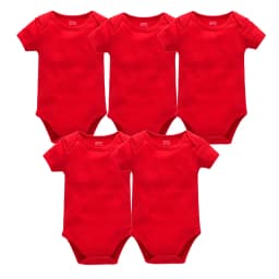 1/3 High Quality Baby Romper Boys Clothing Muslin Blank Bodysuit Girls Pink Plain Colors Jumpsuit One Piece Infant Product 0-24M