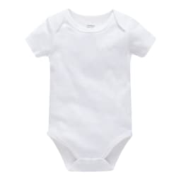1/3 High Quality Baby Romper Boys Clothing Muslin Blank Bodysuit Girls Pink Plain Colors Jumpsuit One Piece Infant Product 0-24M
