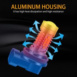 2Pcs Canbus white H8 H11 LED Fog Light Bulb Car DRL Lamp for Audi A3 8P 8V A4 B6 B8 B5 A6 C6 C5 80 B7 A5 100 A7 A8 Q5 Q7 TT S6