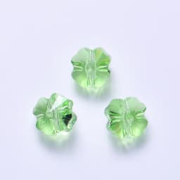 (1 piece) 5752 Original Crystals from Austria Clover Bead Loose Bead for Bracelet Necklace Earrings Jewelry Making Decoration