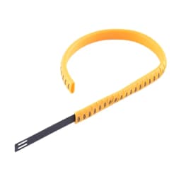 EC-J Flat Number Tube Cable Wire Marker 0 to 9 For Cable Size A-Z Letters Cable Markers Label Marking MS-65/100 Number Target