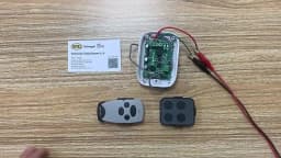 Multi-frequency Universal Garage Control Door Remote Controller 280-868mhz Gate Control 433mhz 315 390 Rfid Copier Duplicator