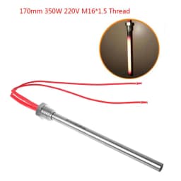 300W 220V Ignition Igniter Hot Rod Wood Pellet Stove 10*140/150/170mm M16*1.5