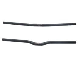 25.4 Full Carbon Handlebar Folding Bike Horizontal Handle Bar 400-700MM One-Shaped Ultralight Bicycle Straight Handlebar