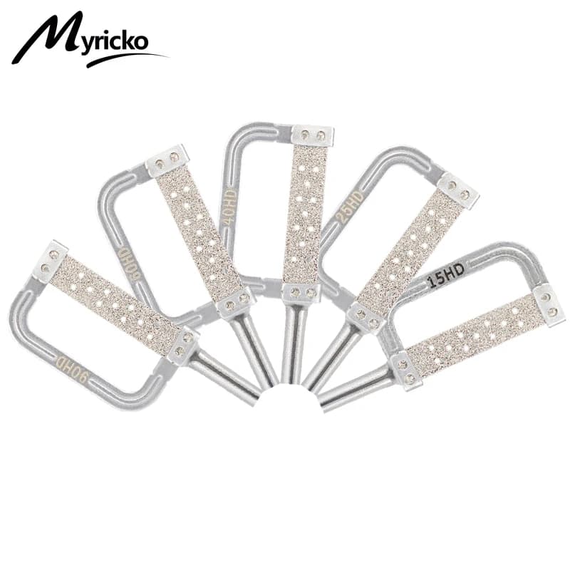 Dental Orthodontics Interproximal Enamel Reduction Automatic Strip 15/25/40/60/90HD Polishing Finishing Contouring Materials