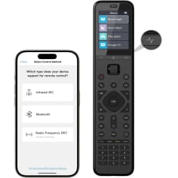 SofaBaton U3 Universal Remote,With IR,Bluetooth,RF,Google Built-in Voice Function,and Customizable Macros,All-in-one Air Mouse C