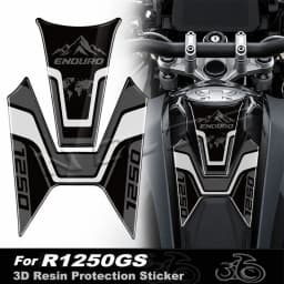 For R1250GS R1250 GS 2018-2023 3D Motorcycle Fuel Tank Pad Stickers Protection Decals Accessories