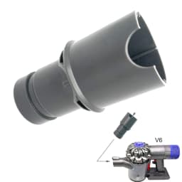 Interface Adapter Converting For Dyson V7 V8 V10 V11 To V6 And DC Series Reducer Attachment Converter Dust Hose Port Adapter