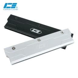 IceManCooler DDR5,DDR4 RAM Aluminum Alloy Memory Heat Dissipation Armor Vest RAM Heat Sink,Included Thermal Pad
