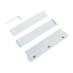 IceManCooler DDR5,DDR4 RAM Aluminum Alloy Memory Heat Dissipation Armor Vest RAM Heat Sink,Included Thermal Pad