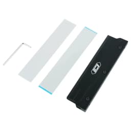 IceManCooler DDR5,DDR4 RAM Aluminum Alloy Memory Heat Dissipation Armor Vest RAM Heat Sink,Included Thermal Pad