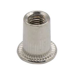 50pcs M3 M4 M5 M6 M8 M10 304 Stainless Steel Carbon Steel Aluminum Flat Countersunk Head Rivet Nut Insert Rivnut Nutsert