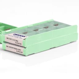 DESKAR 100% Original DCMT070204-MV DCMT070208-MV DCMT11T304 DCMT11T308 LF6118 Cutting Insert Lathe Machining Turning Tool Blade