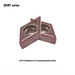 DESKAR 100% Original DCMT070204-MV DCMT070208-MV DCMT11T304 DCMT11T308 LF6118 Cutting Insert Lathe Machining Turning Tool Blade