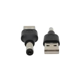 1/2/5Pcs 5.5*2.1mm Female Jack Socket to USB 2.0 Type A Male Plug DC Connector 5V Power Plugs Adapter for Laptop