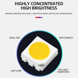 1PCS Motorcycle LED Chassis Light RGB Flash Strobe Lamp Motorbike Decoration Atmosphere Light Universal 12V Motorcycle Light